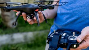 Drone photography and its future