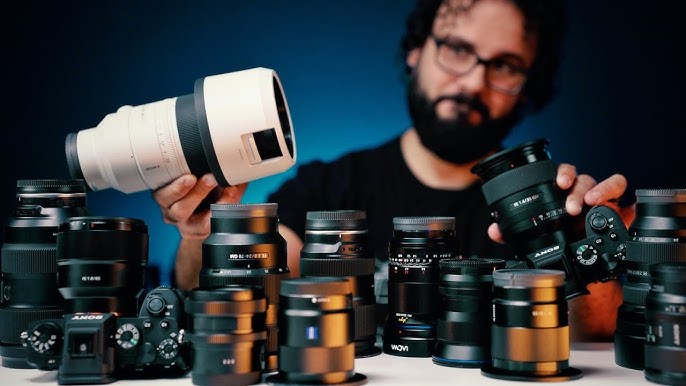 Choosing the right cameras and lenses