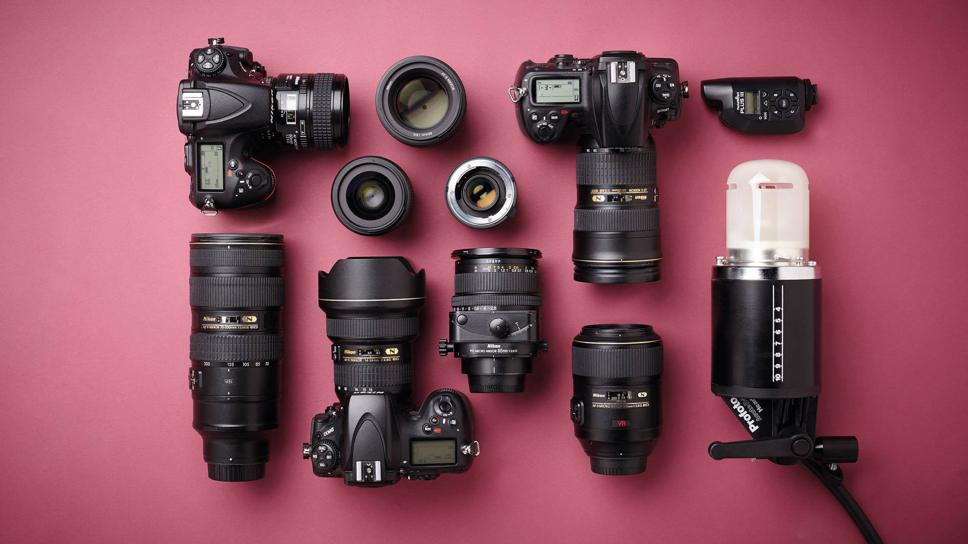 Essential photography accessories