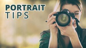 Portrait photography tips