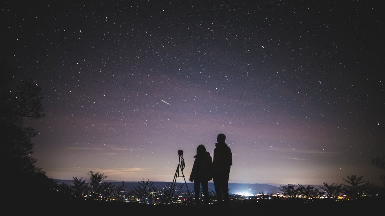 Gece fotoğrafçılığında yıldız fotoğrafçılığı