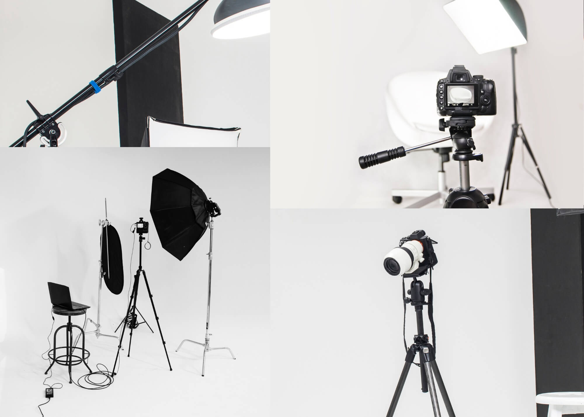 Equipment for studio photography