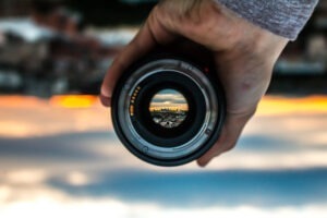 Depth of field in photography