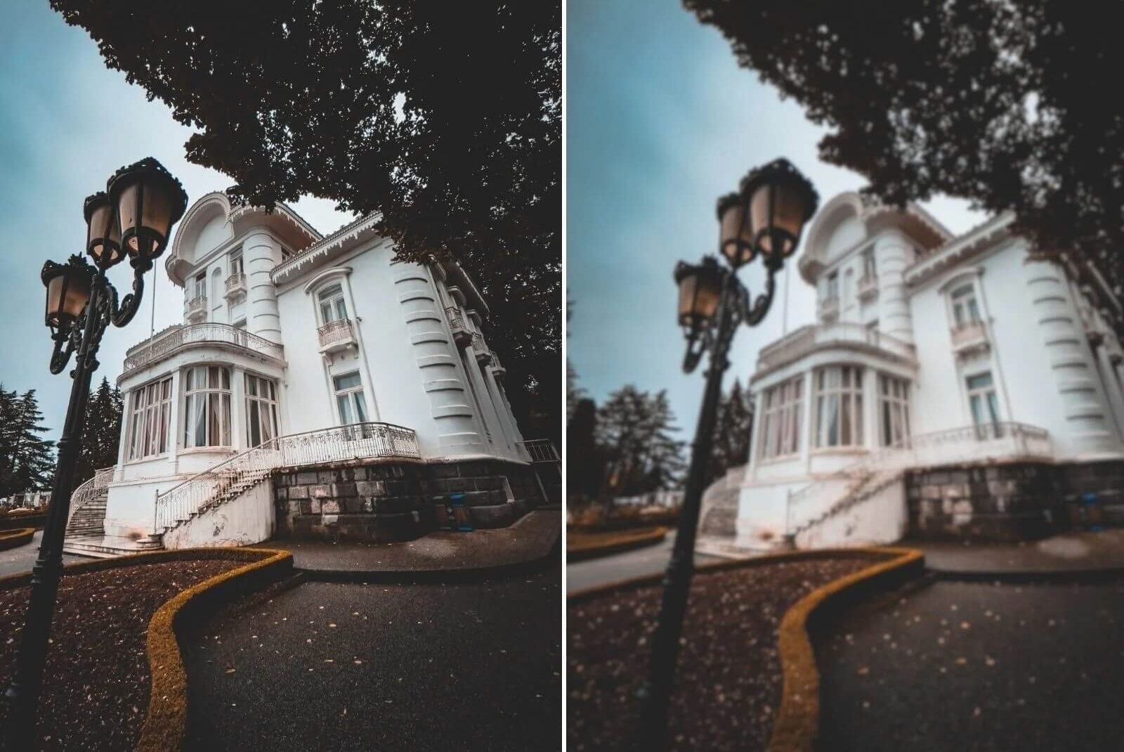 Ways to use background blur and sharpness