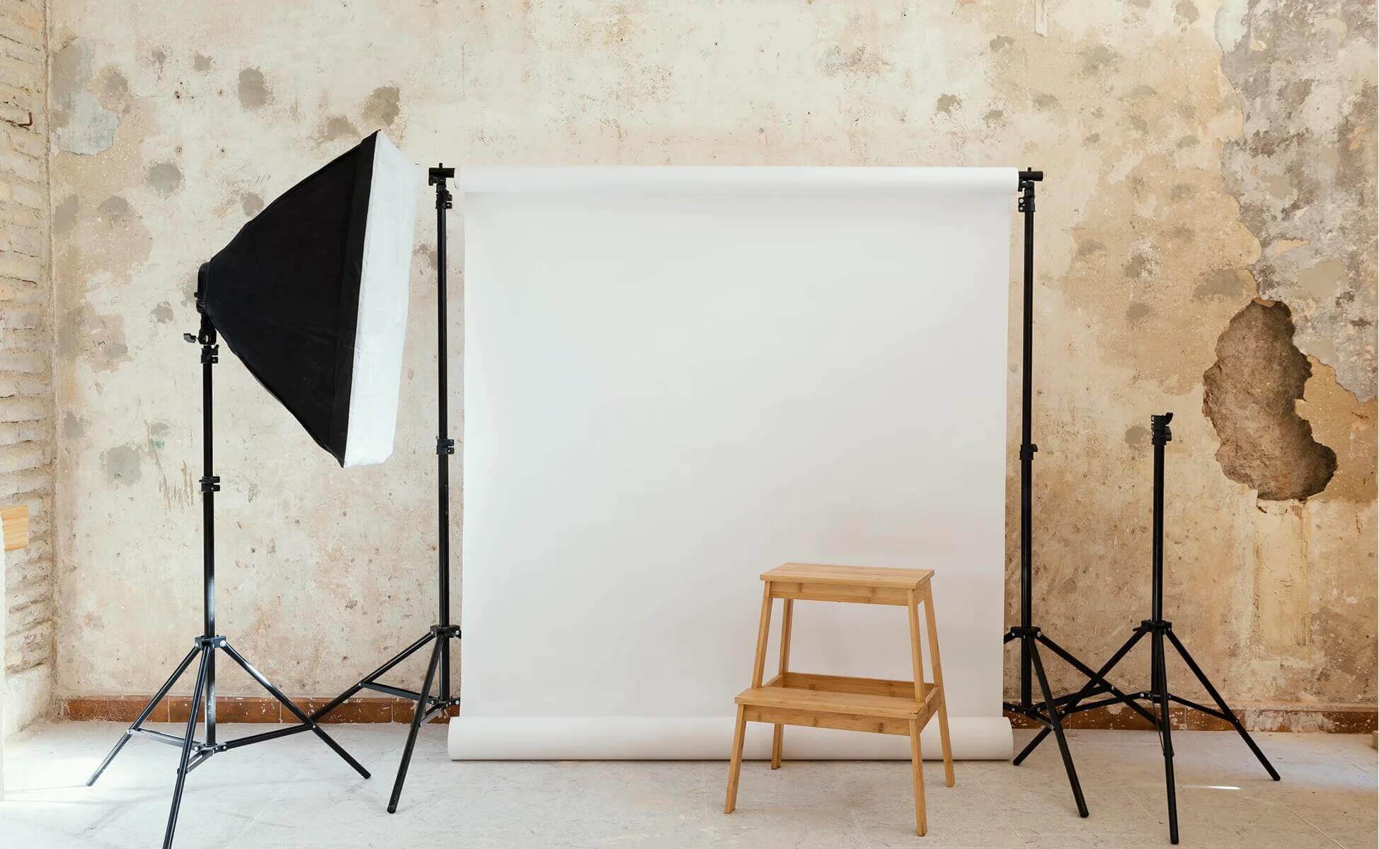 Choosing the right background for products
