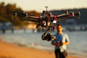 Drone fotoğraf çekimi