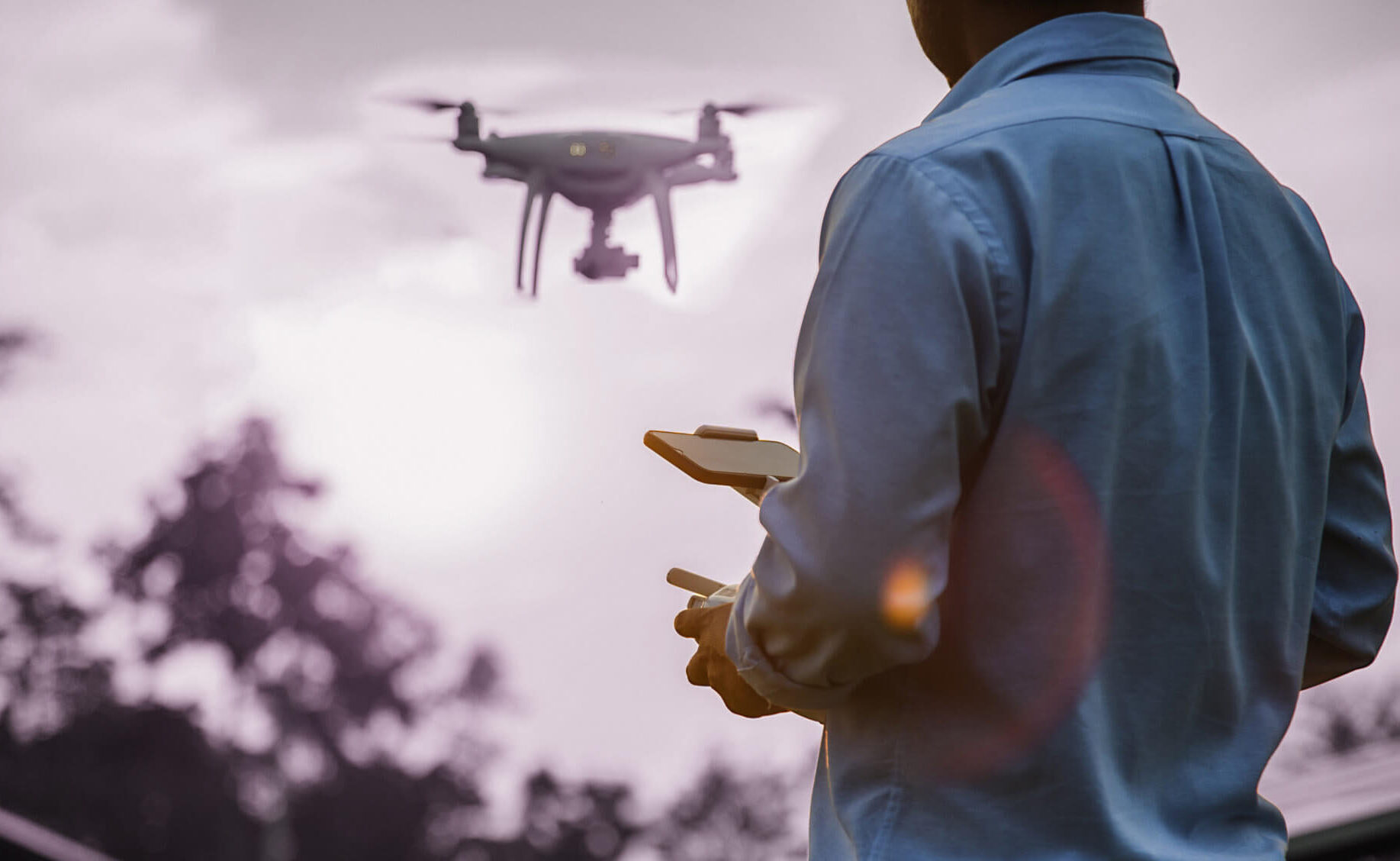 Drone fotoğraf çekimi ekipmanlar