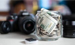 Making money with photography