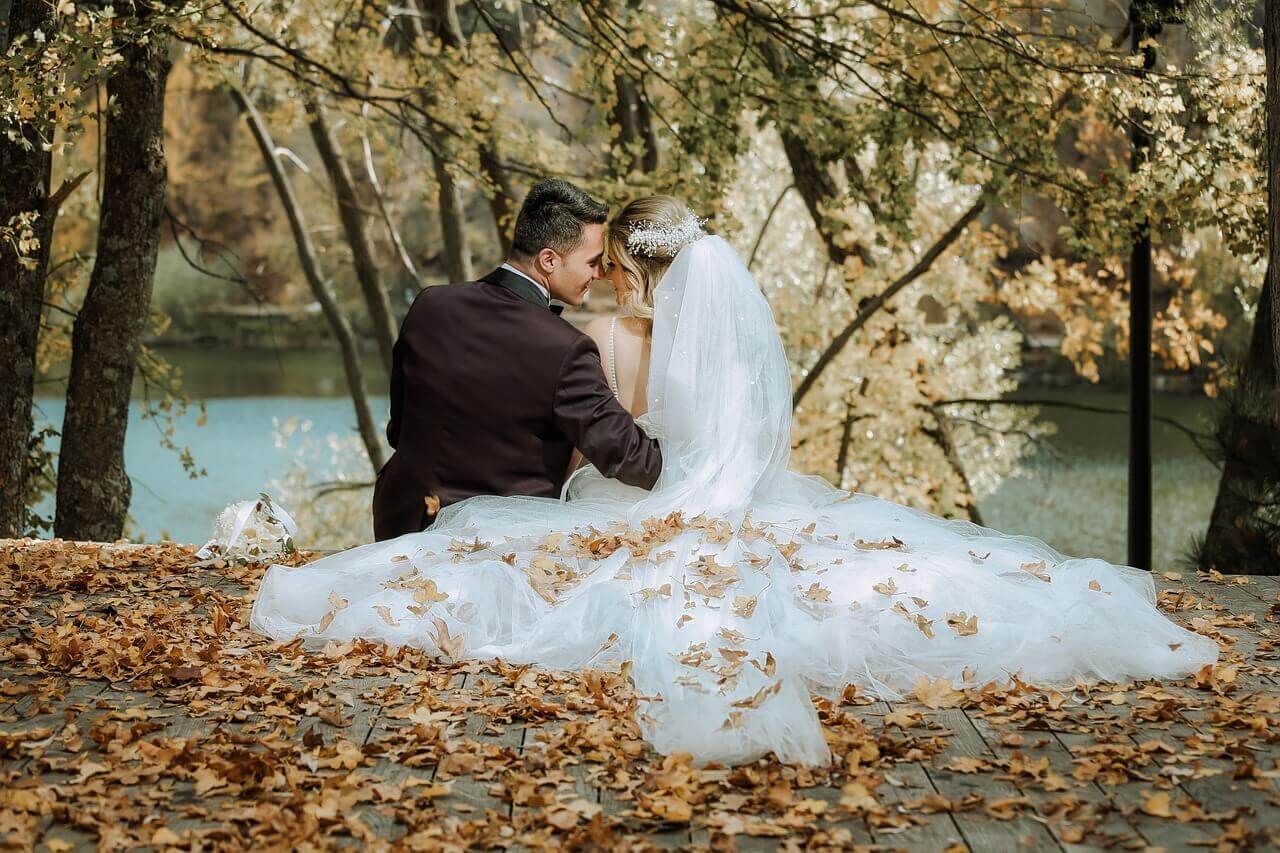 Gelin ve damat fotoğrafçılığı duygusal anlar