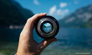 Long focal lenses
