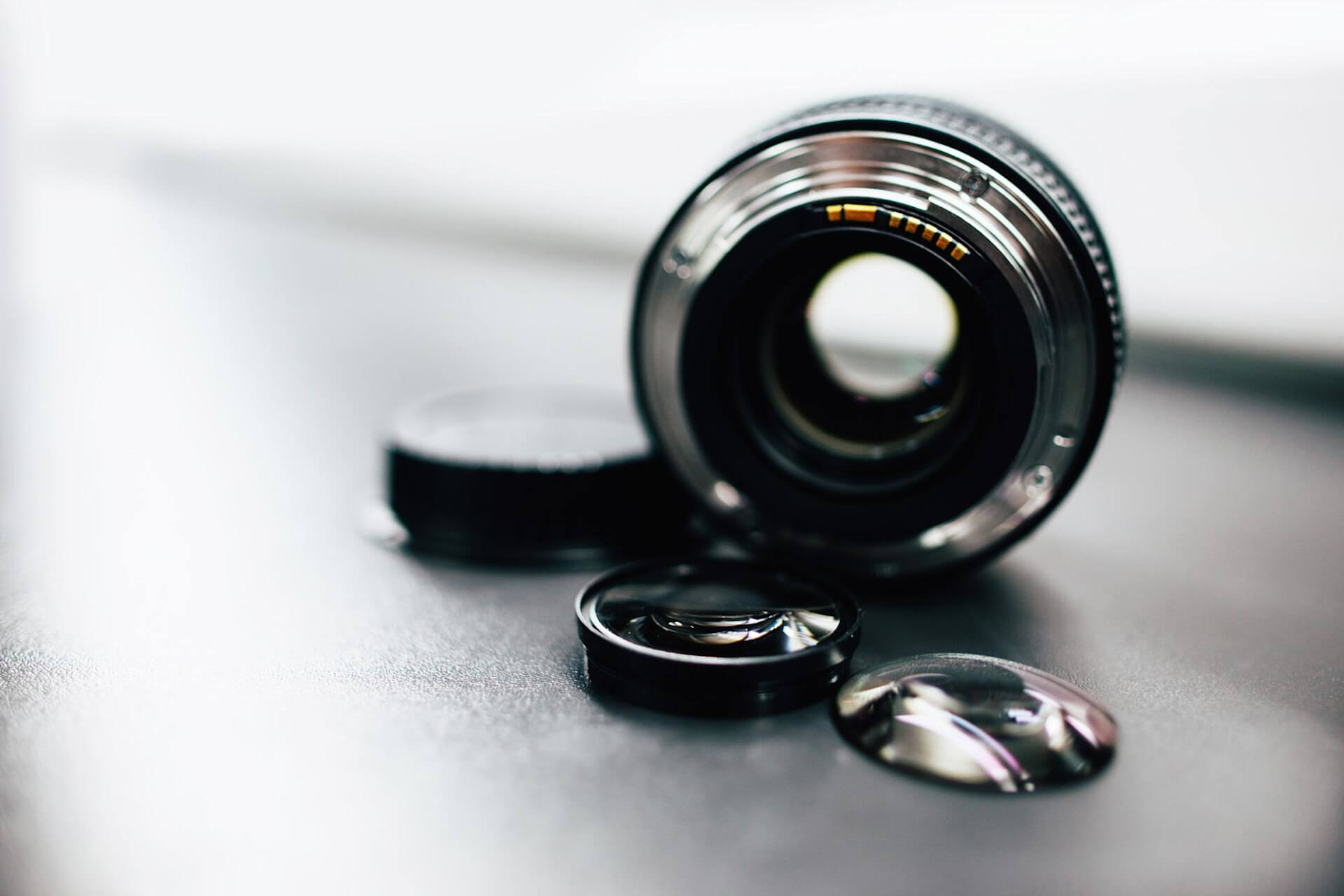Shots with long focal lenses
