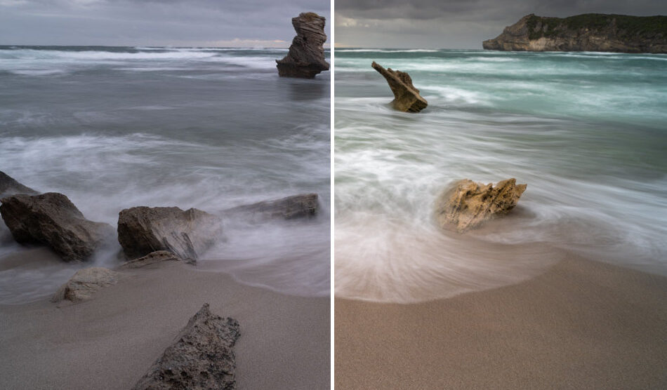 How to balance colors and exposure