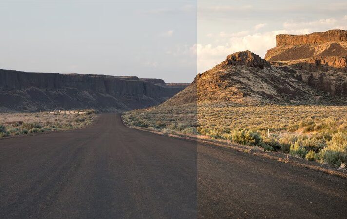 Photo editing techniques for color and tone
