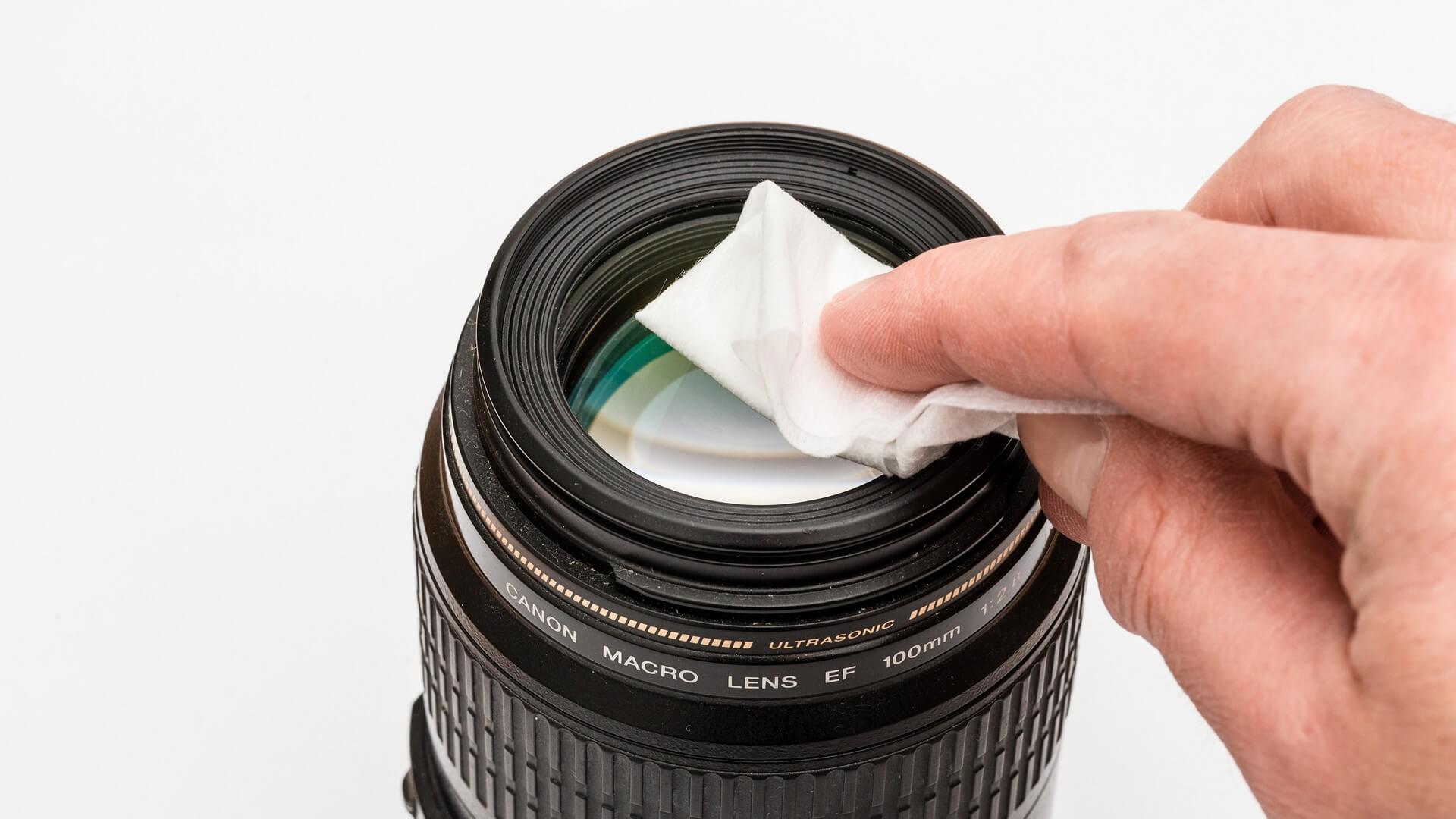 Lens bakımı ve kullanım teknikleri