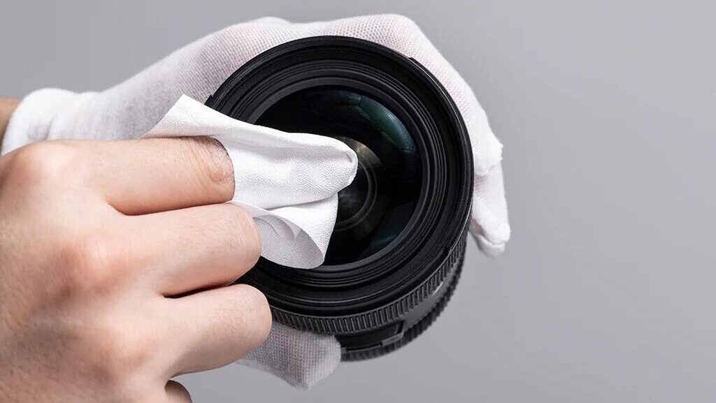 Lens care and maintenance for use