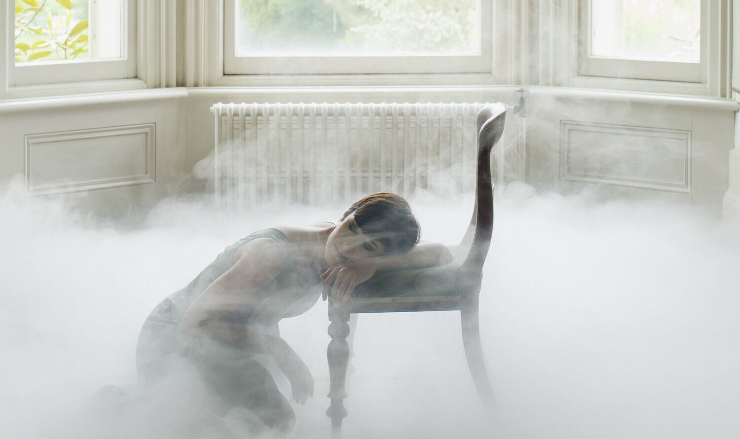 Smoke and fog in photography mysterious mood