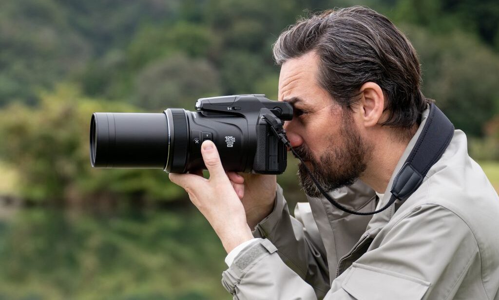 What are optical and digital zoom