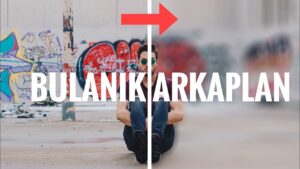 Arka plan bulanıklaştırma