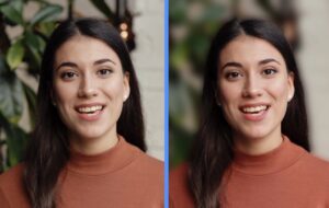 Background blurring