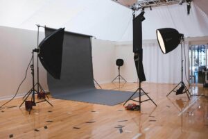Choosing flooring for photo shoots