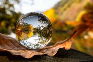 Reflection photography