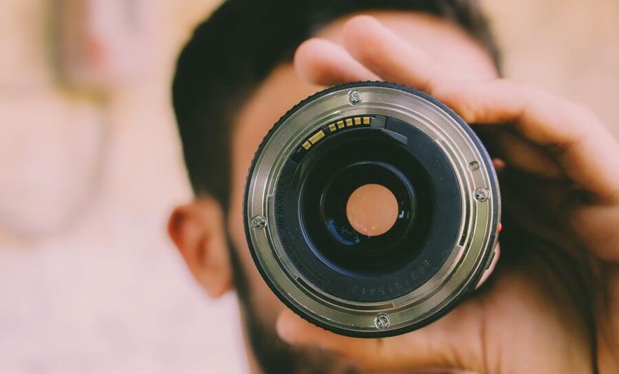 The role of lens in enhancing aesthetics