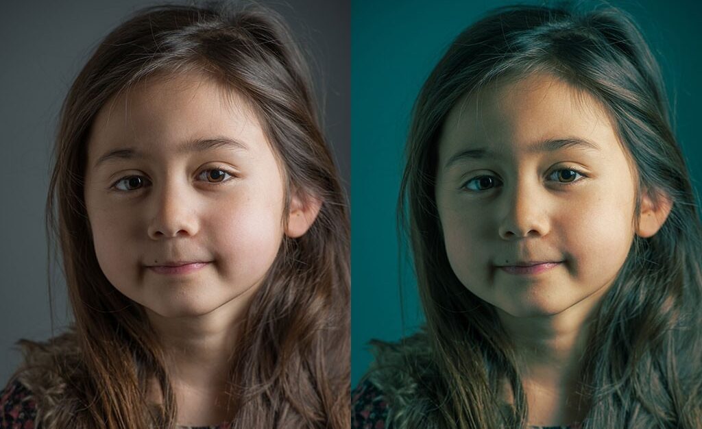 Color harmony in photography and tone balance