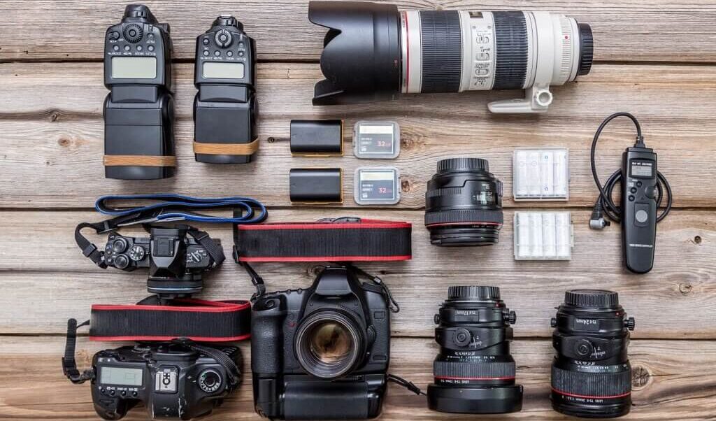 Lightweight and portable gear for