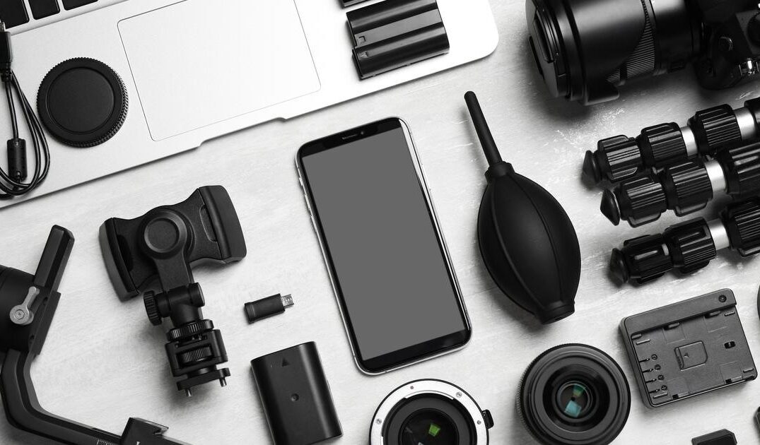 Using equipment in photography basics
