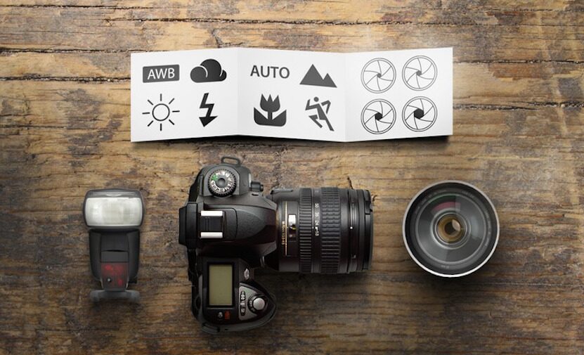 Using flash in photography light settings for