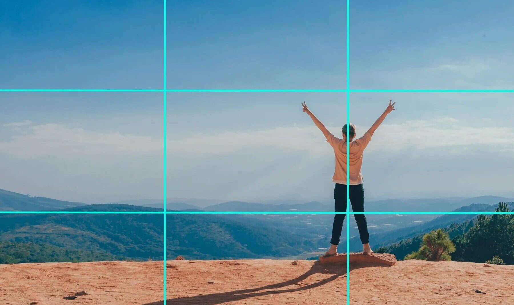 Composition rules in photography and principles