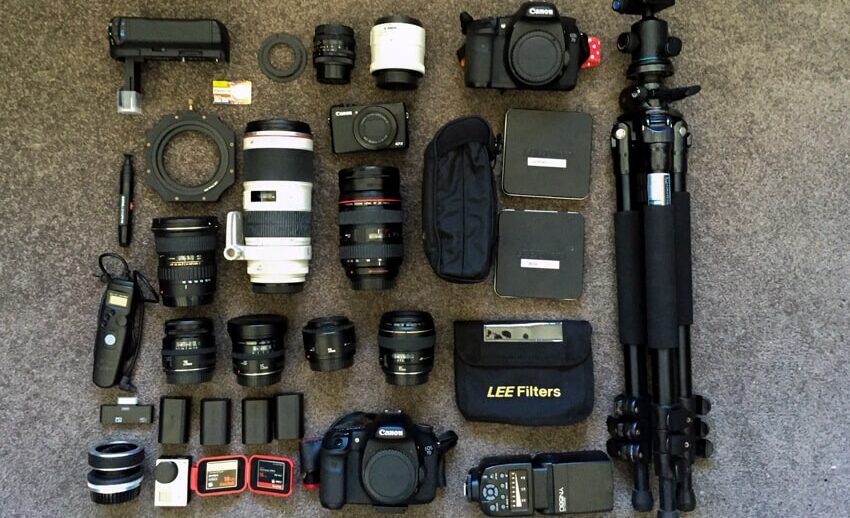 Doğada fotoğraf çekmek için temel ekipmanlar