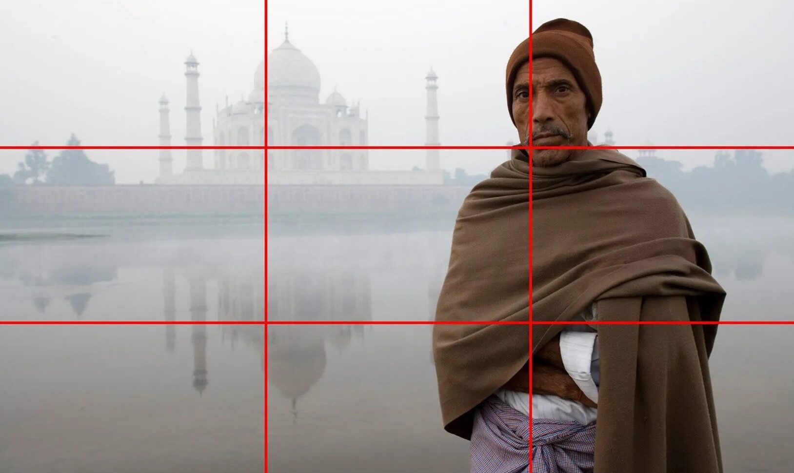 Perspective and leading lines