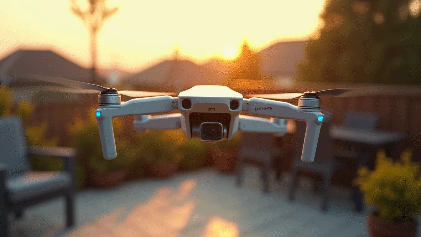 Drone photography essential equipment