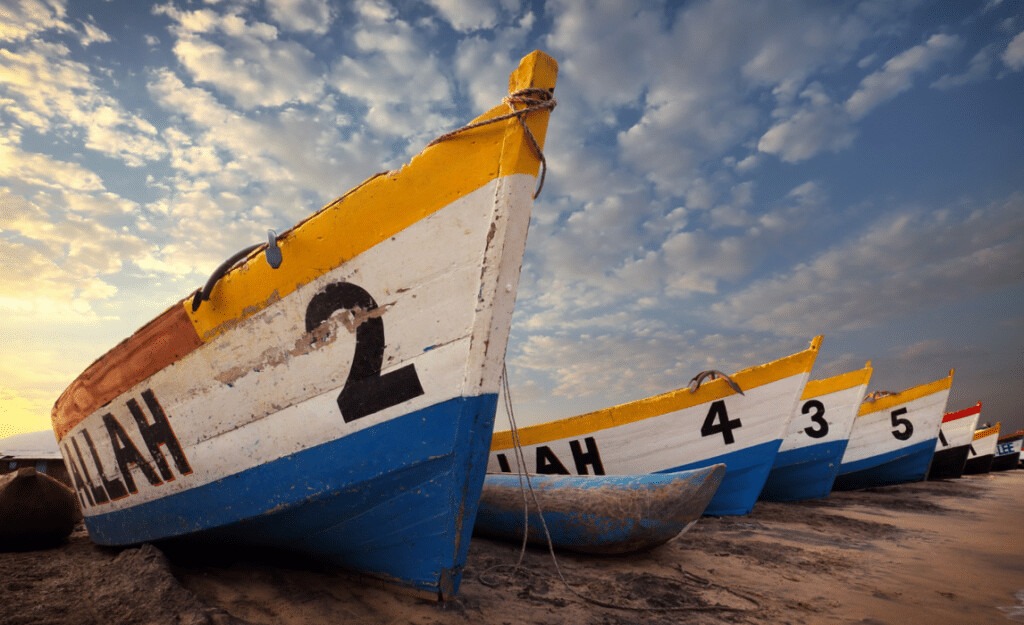 High contrast exposure settings in practice