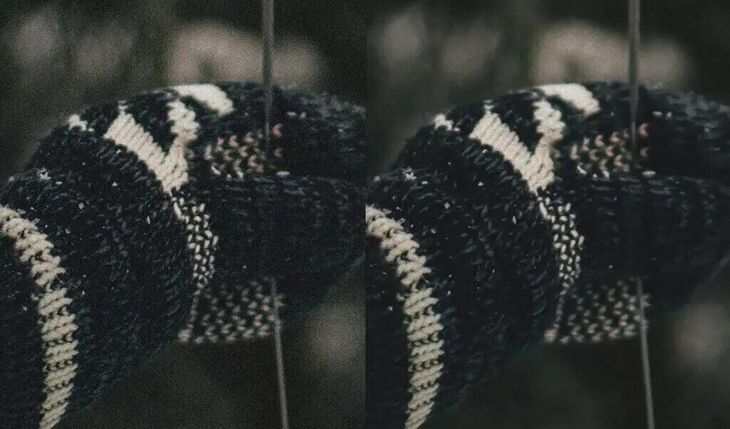 Iso noise reduction and digital noise