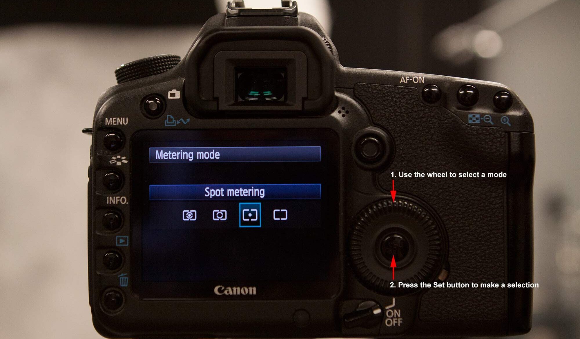What light metering modes do