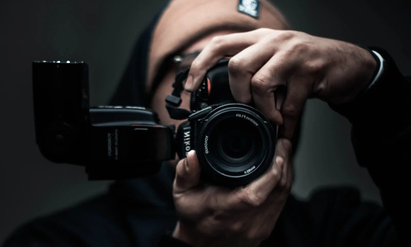 Color and background choice for a cleaner look