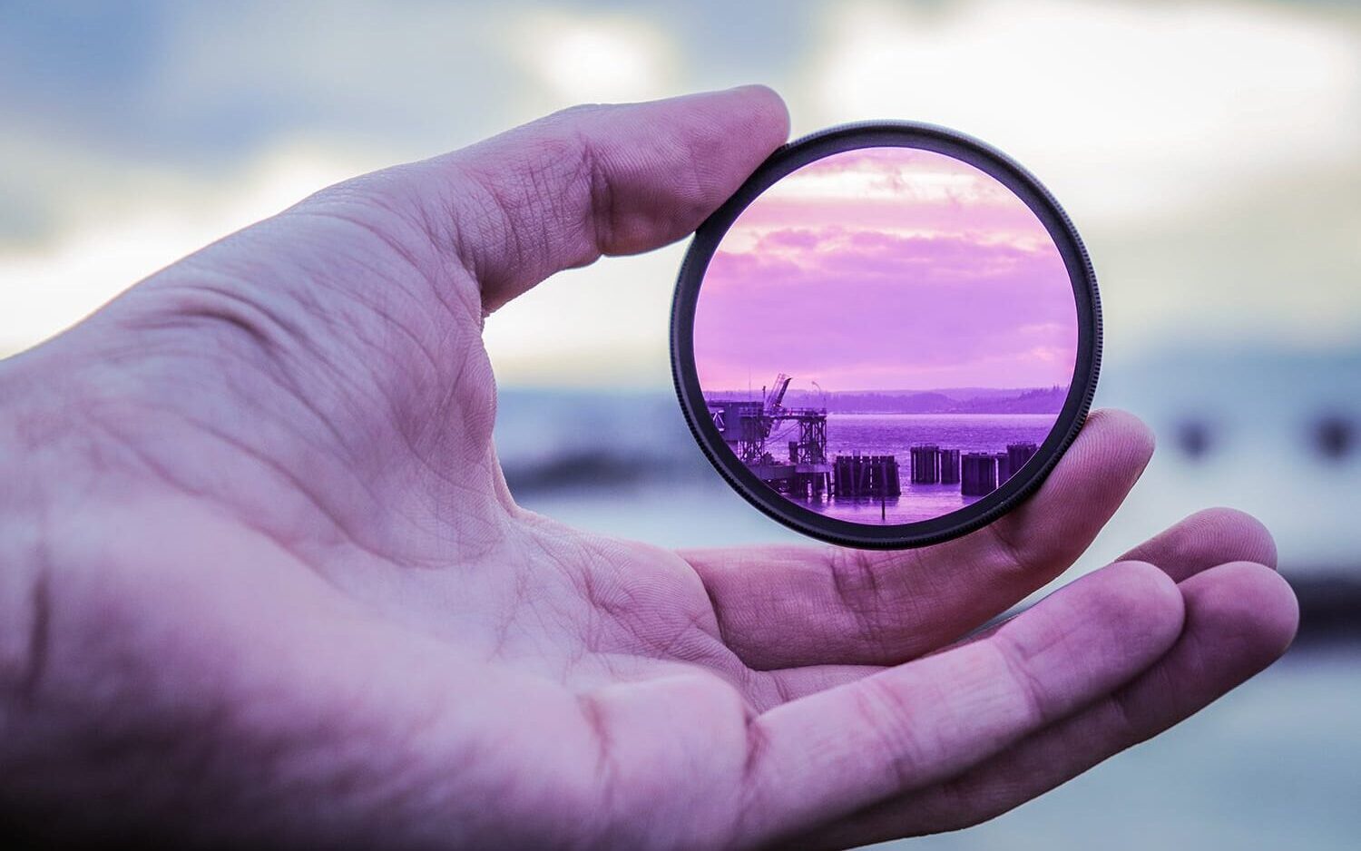 Color filter photography for stronger storytelling