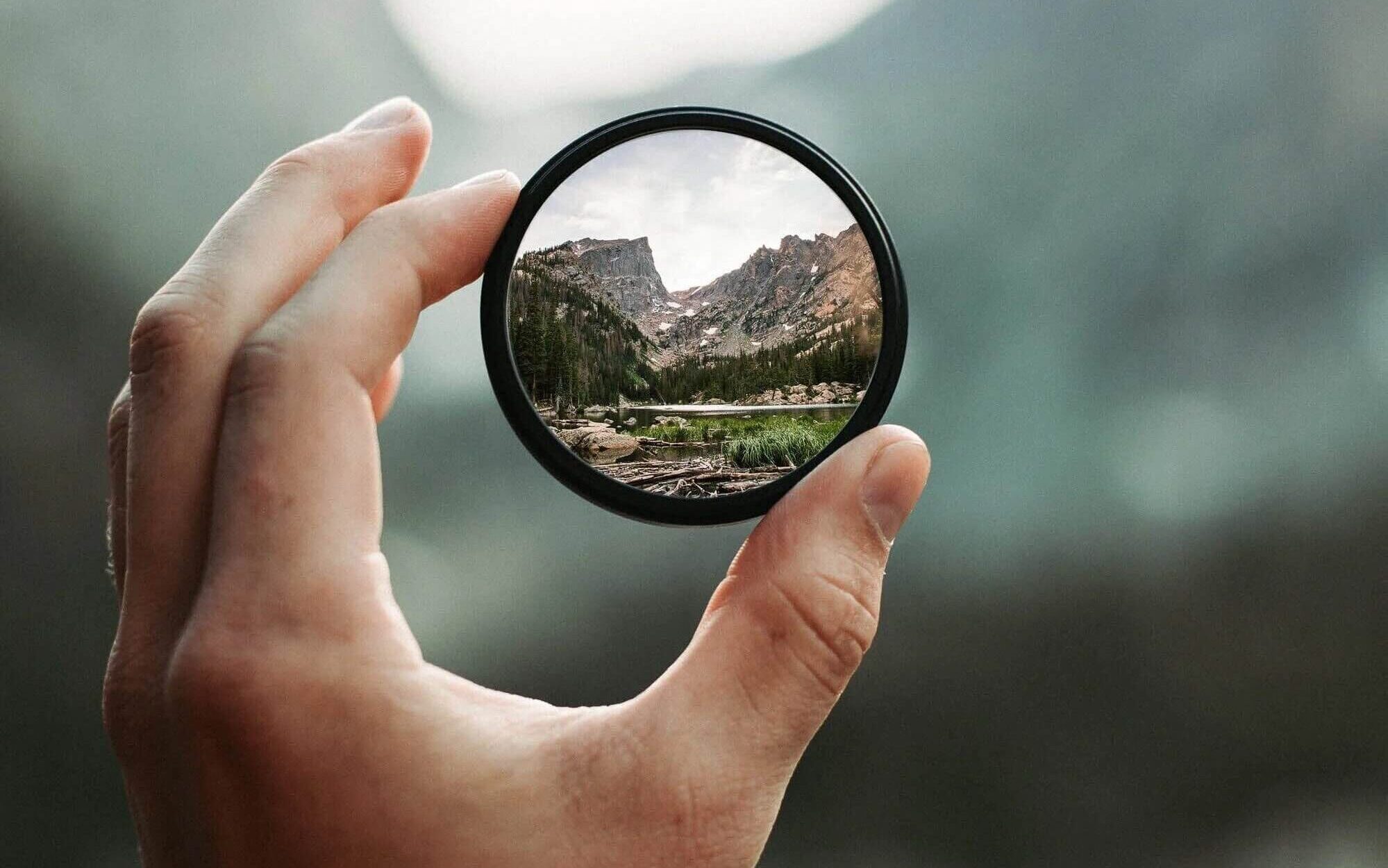 What color filter photography means