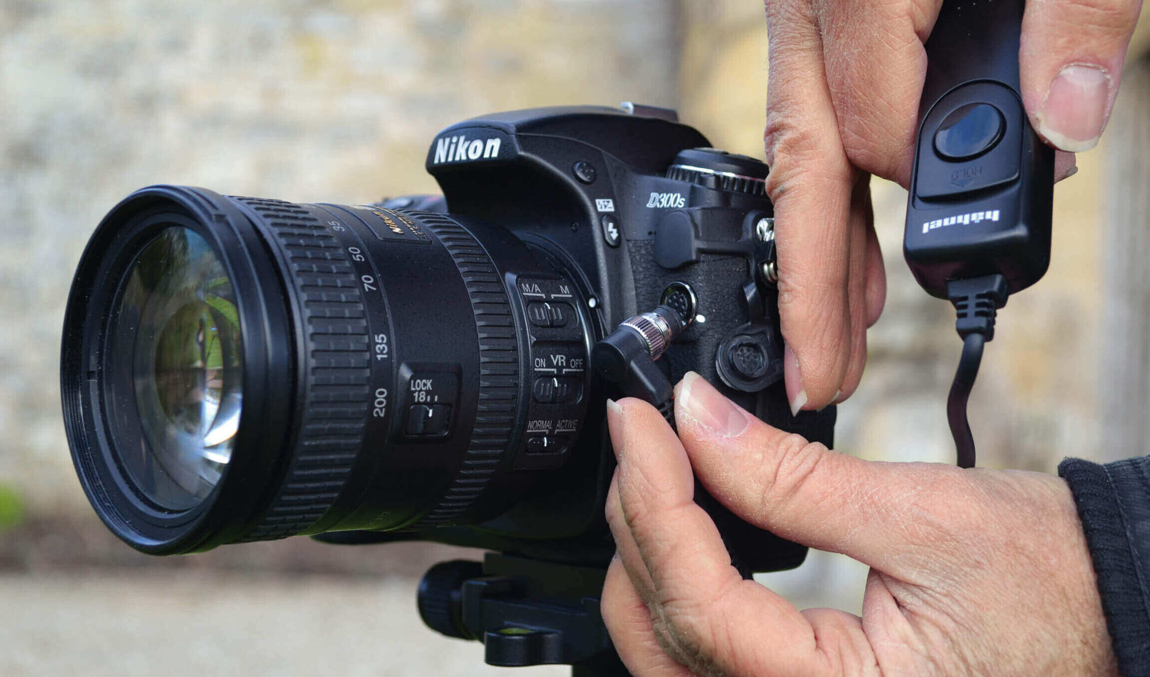 Why sharp photos with remote control