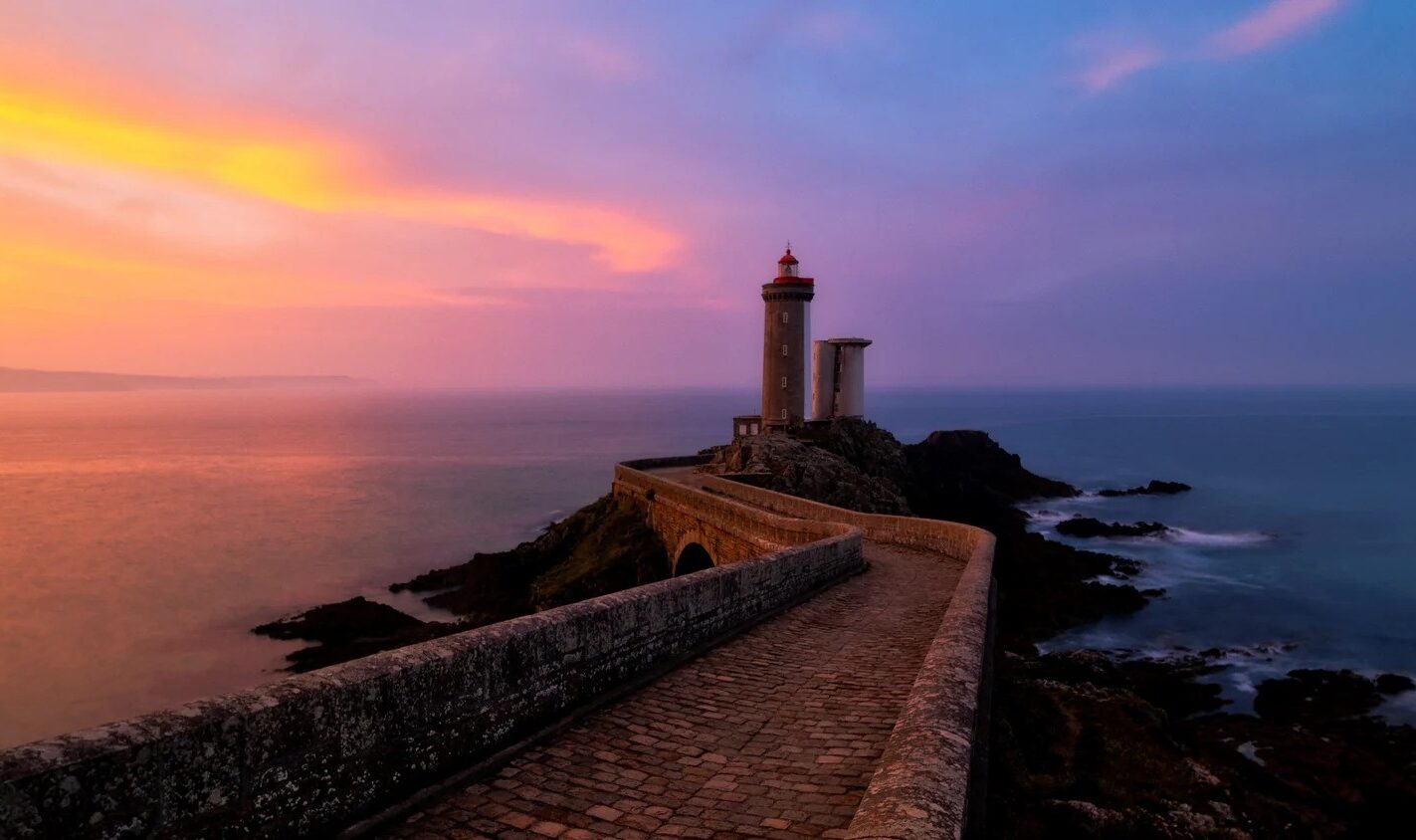 Long exposure photography planning composition