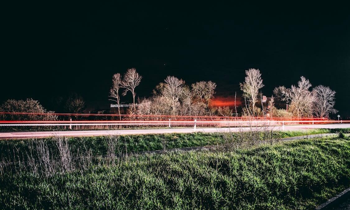 Uzun pozlama fotoğrafçılık çekimlerinde kompozisyon