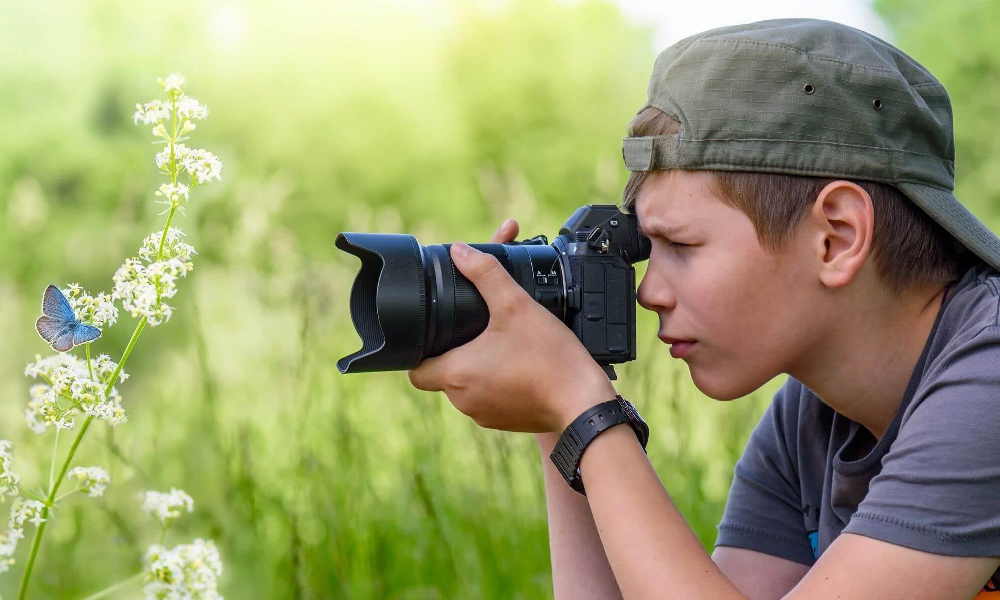 Macro photography depth of field basics